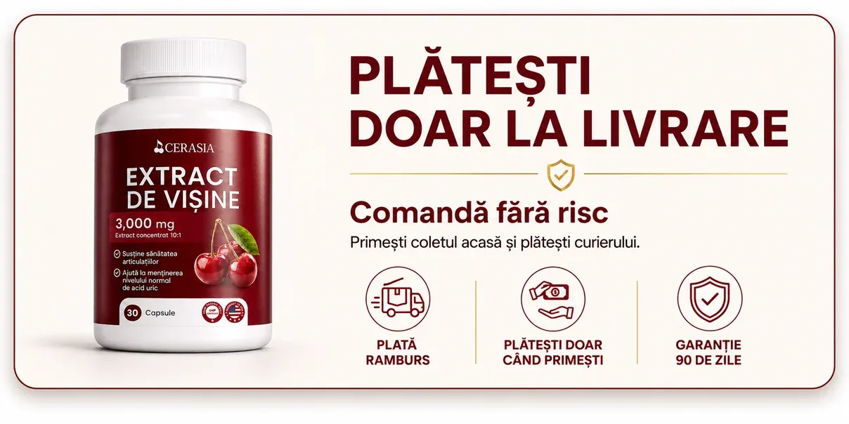Plătești doar la livrare — comandă fără risc, garanție 90 de zile